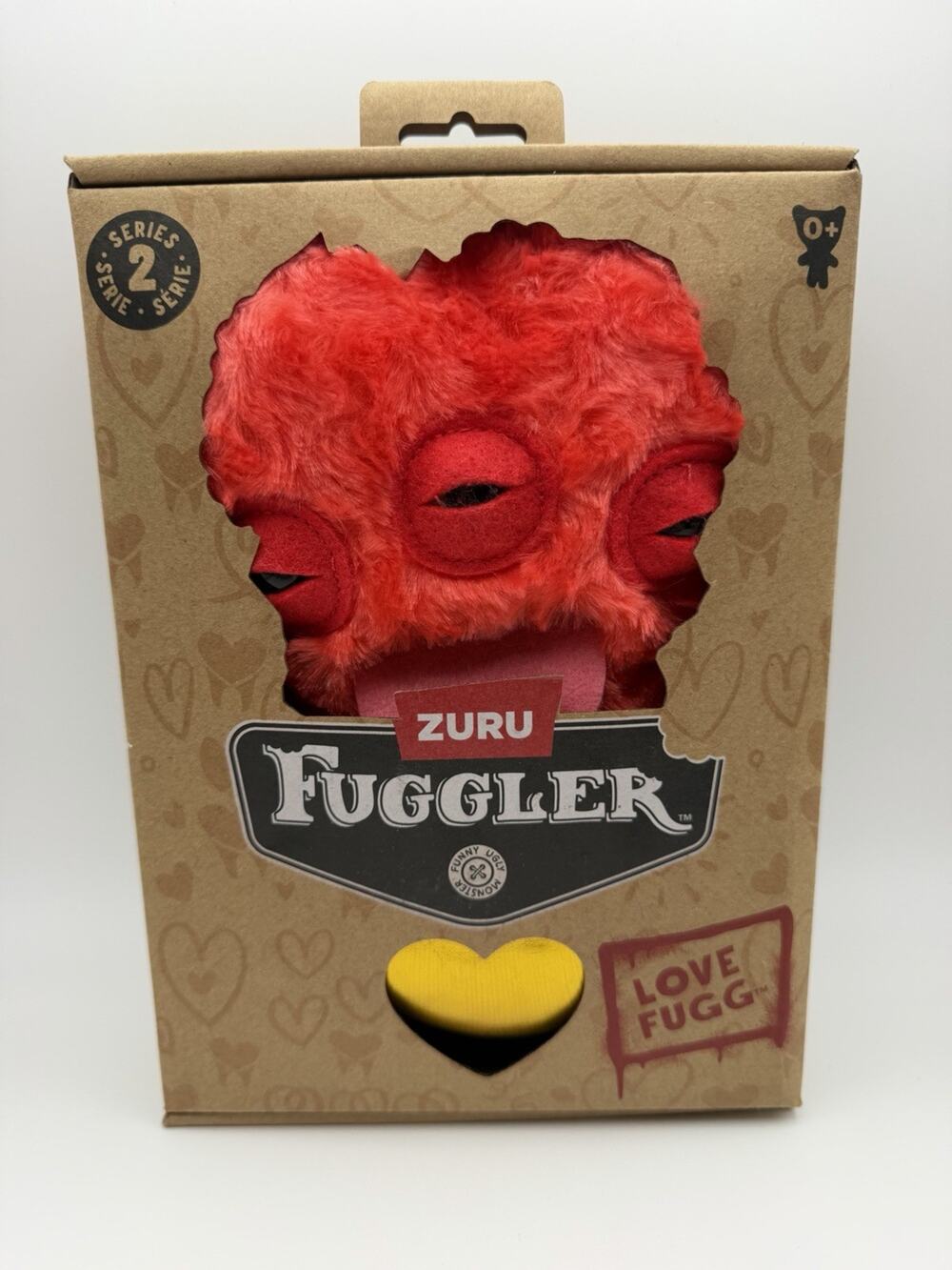 Fuggler Love Fugg Series 2 Annoyed Alien Red Gold Heart Funny Ugly Monsters 2026